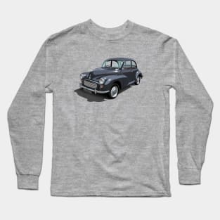 Morris Minor in black Long Sleeve T-Shirt